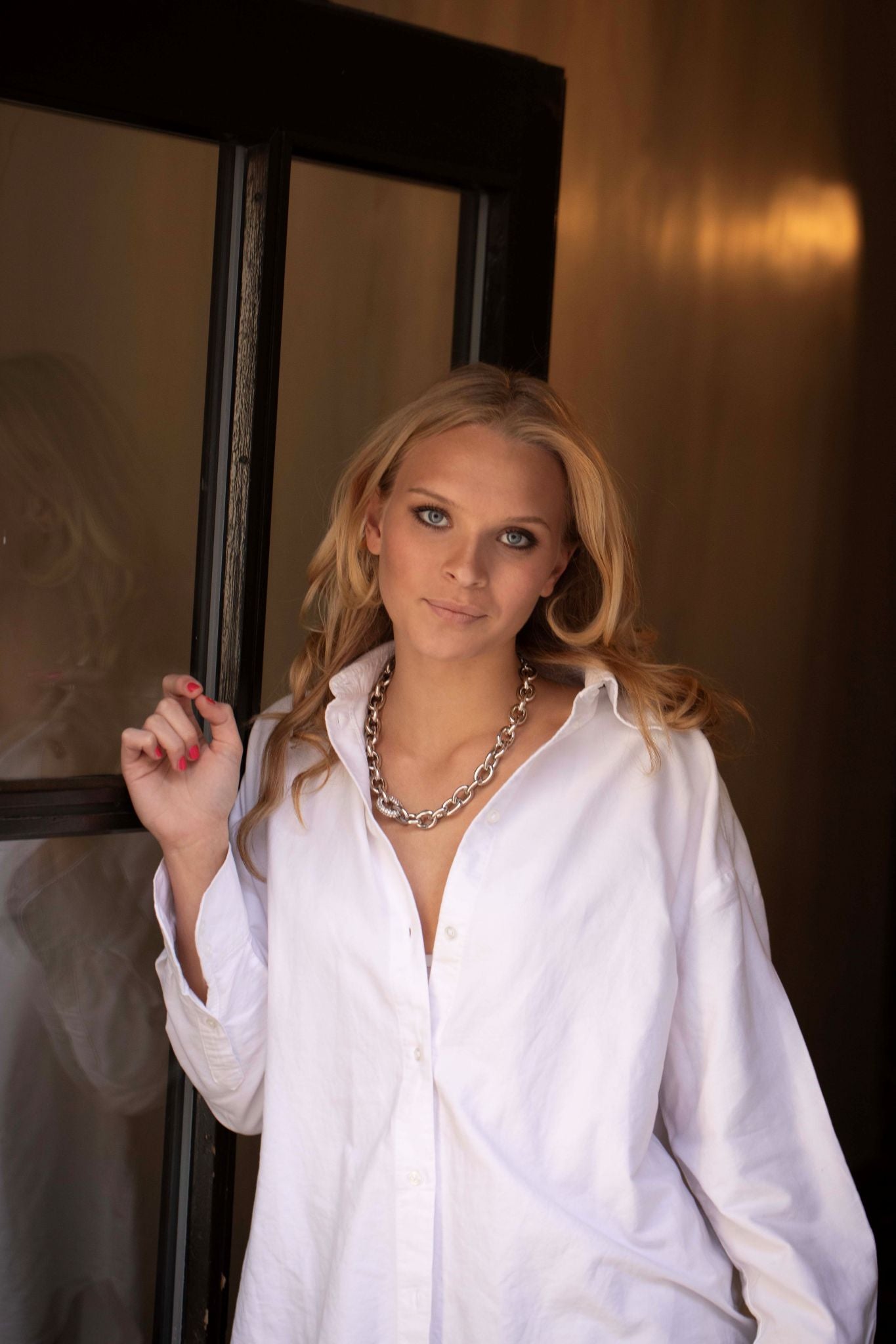 Biarritz Halsband Silver - Silver