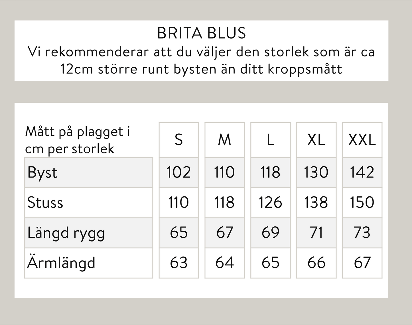 Brita paita - viininpunainen