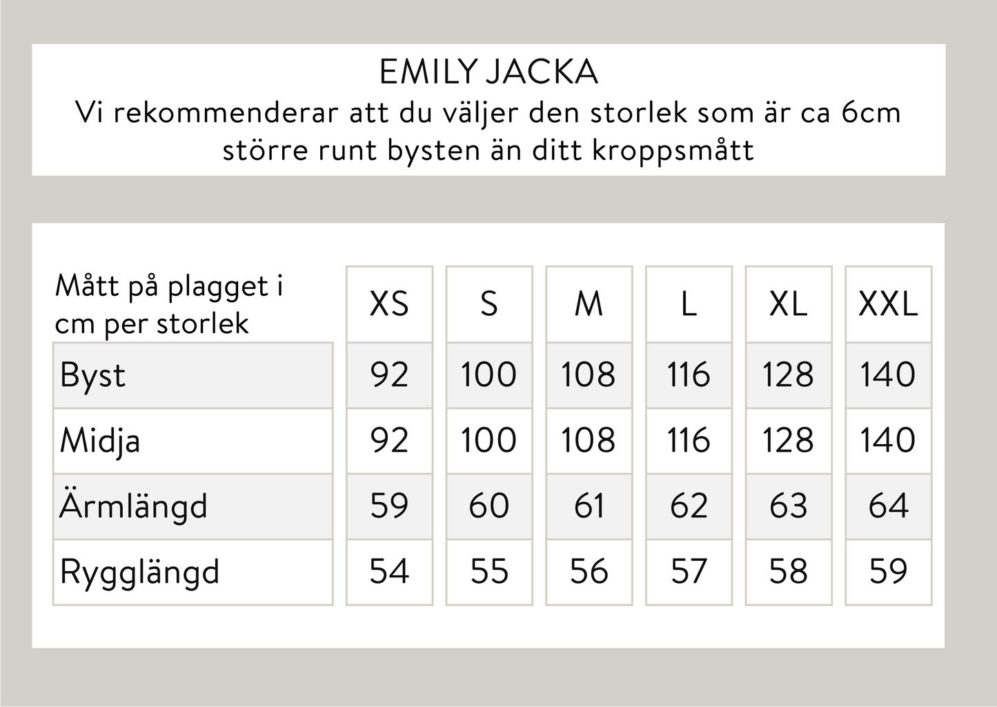 Emily linnejacka - Grön
