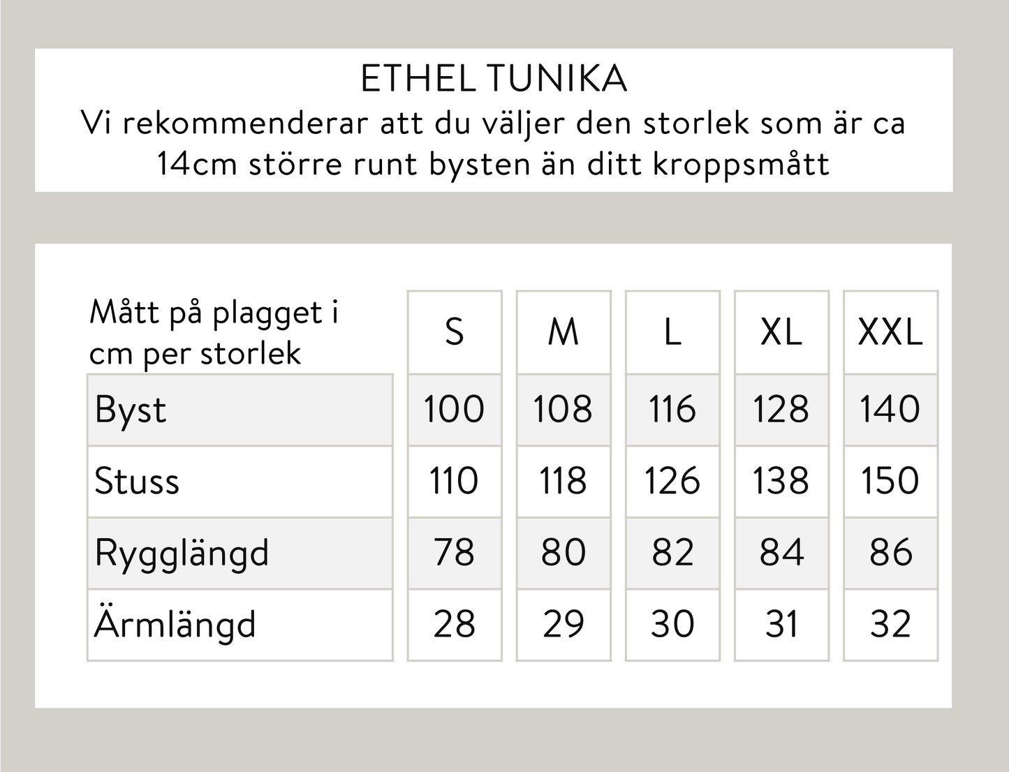 Ethel tunika - vihreä