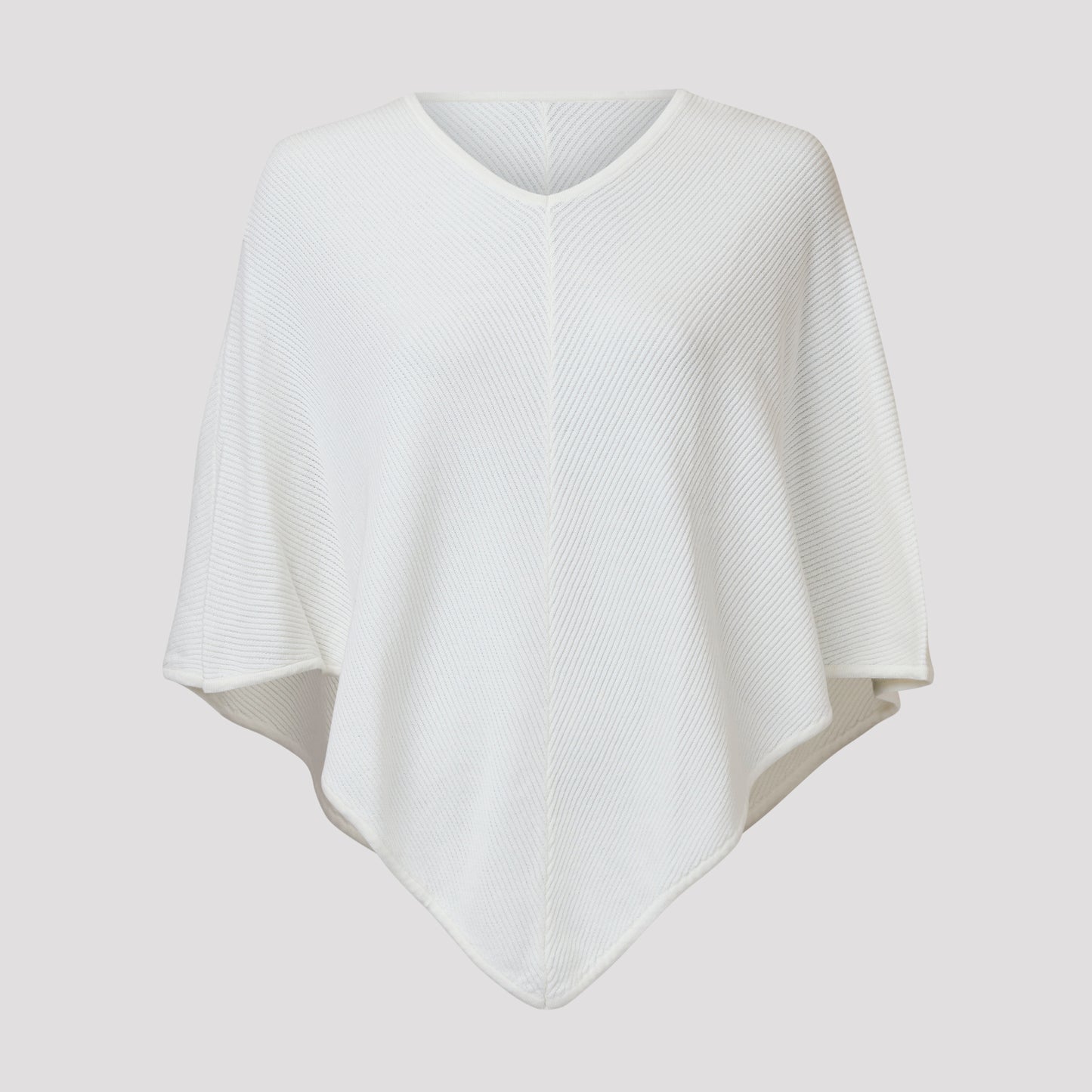 Pia poncho - Offwhite