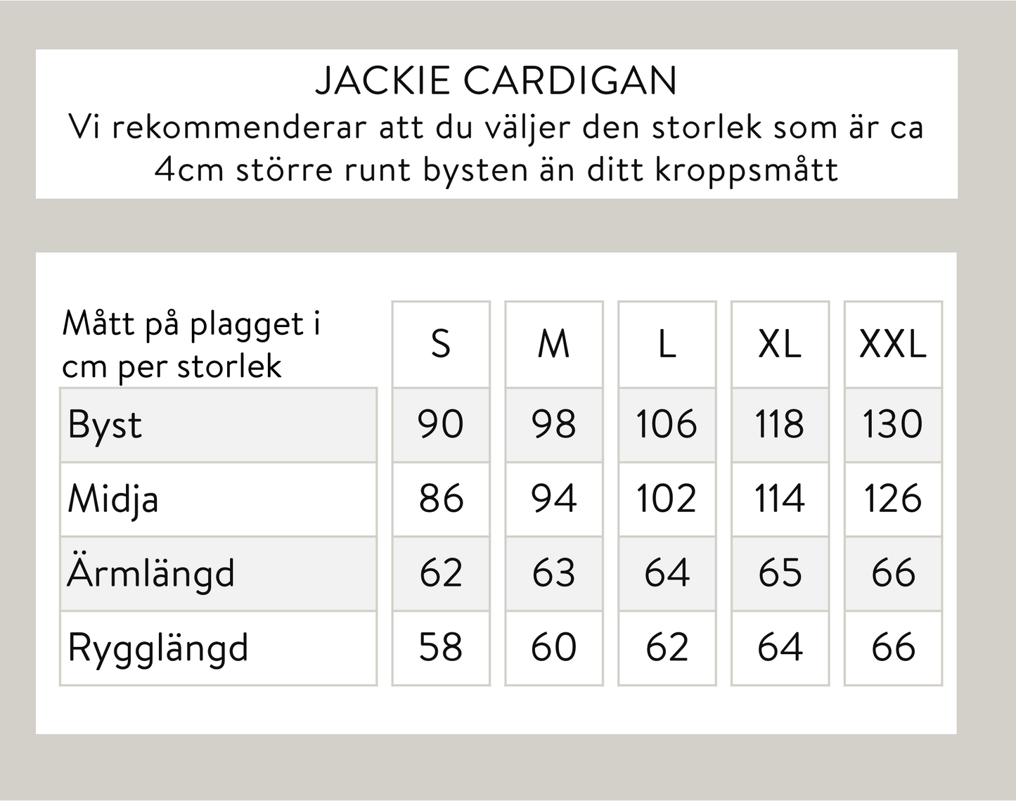Jackie cardigan - Mörkblå
