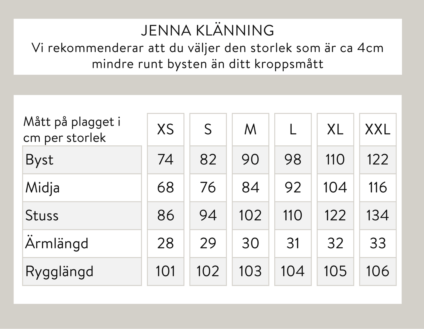 Jenna klänning - Blå
