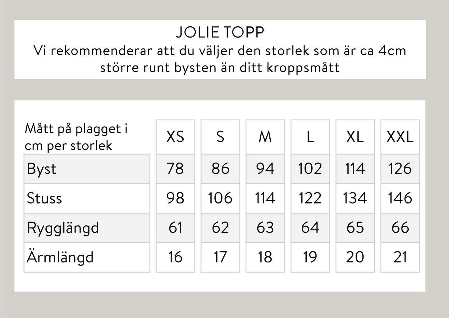 Jolie-toppi - Tummanvihreä