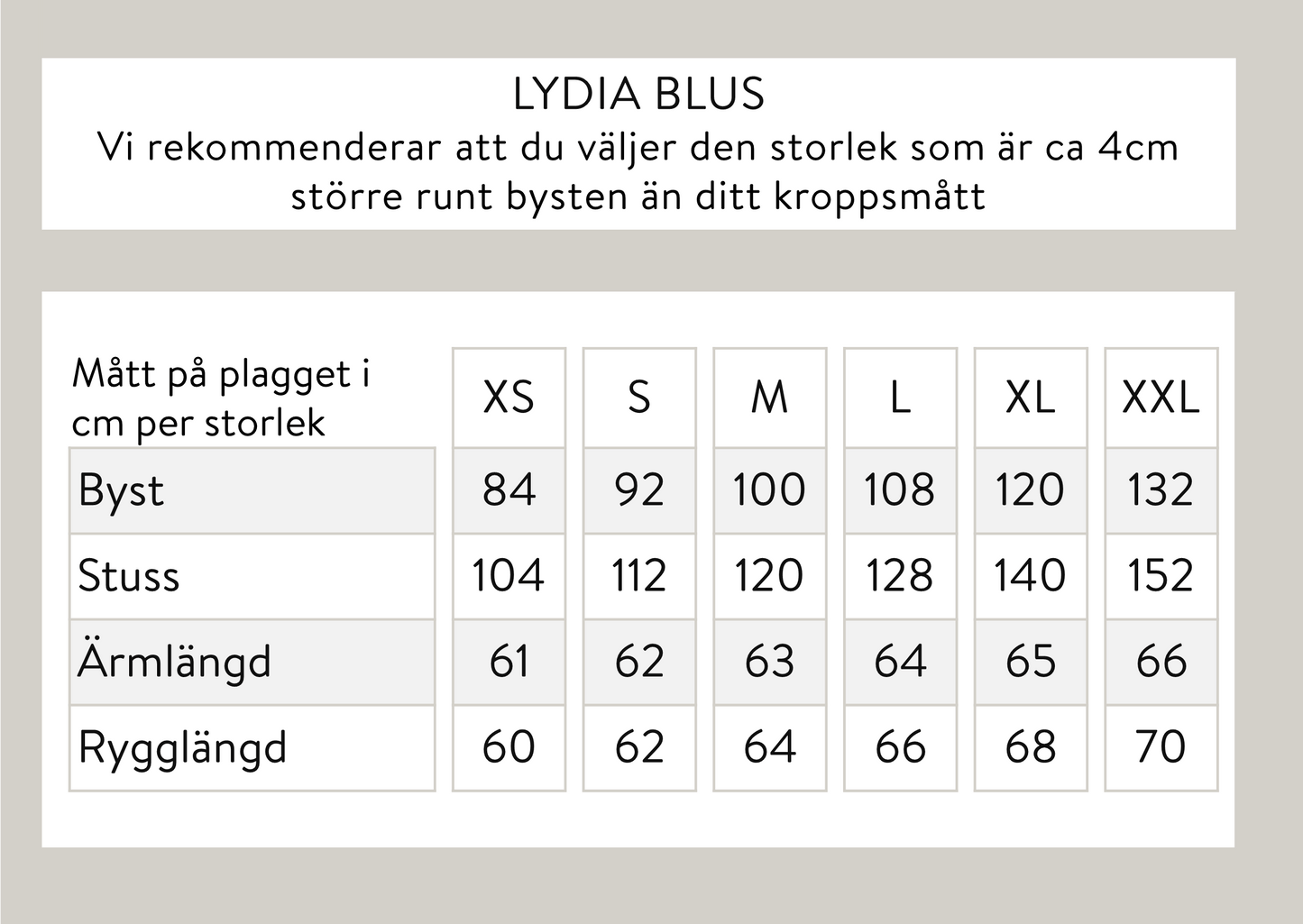 Lydia blus - Plommon