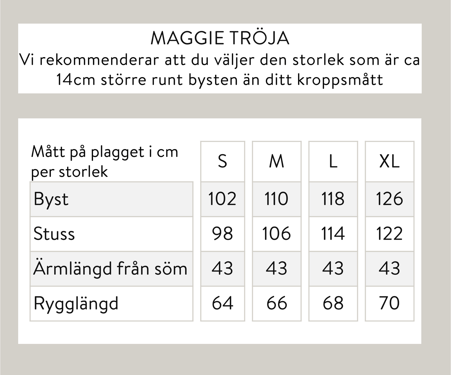 Maggie tröja - Vinröd