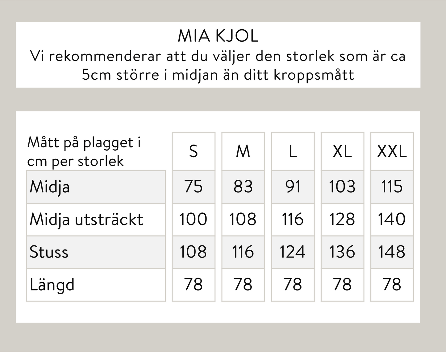 Mia kjol - Grön