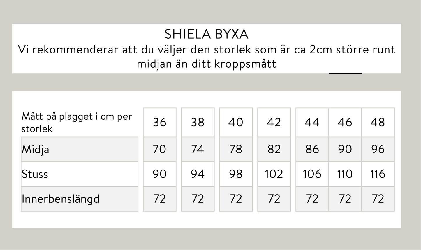 Shiela suorat housut - Leopard
