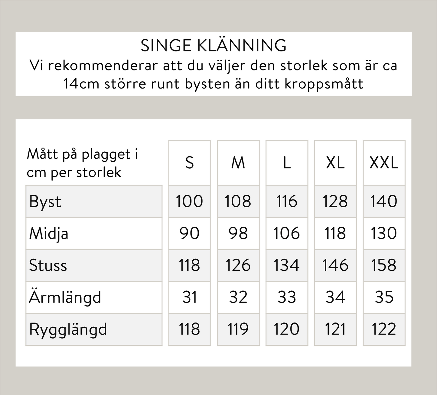 Signe mekko - sininen