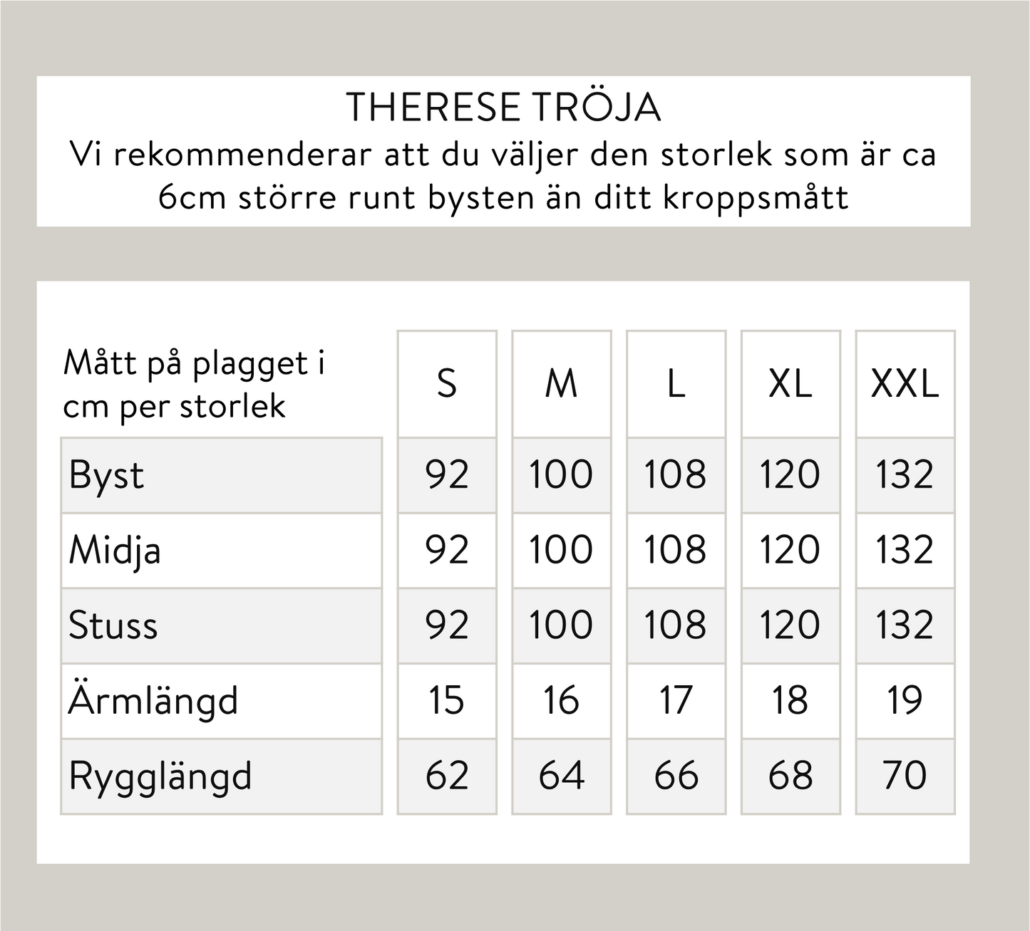 Therese tröja - Offwhite