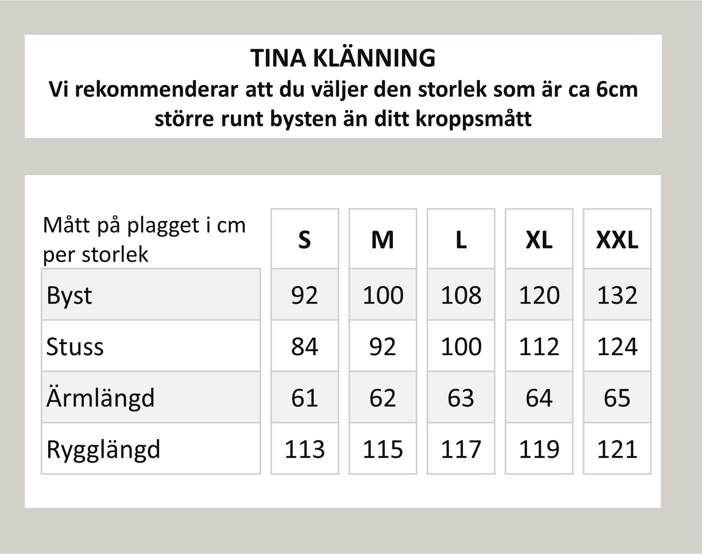 Tina klänning - Mörkblå
