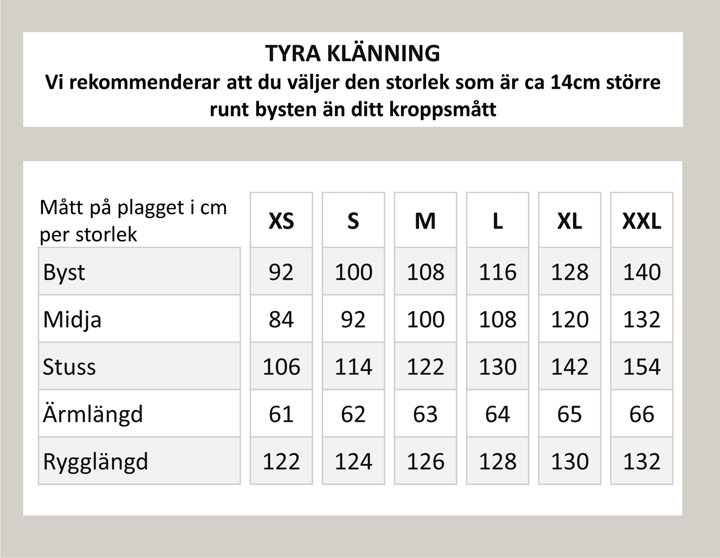 Tyra klänning - Blå