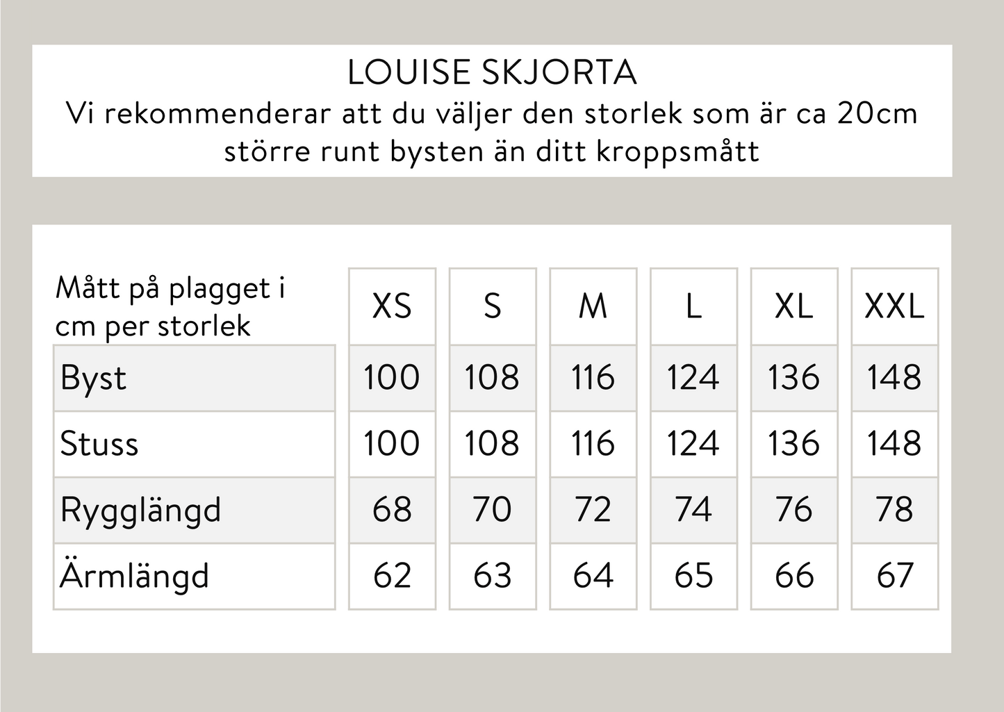 Louise linneskjorta - Vit