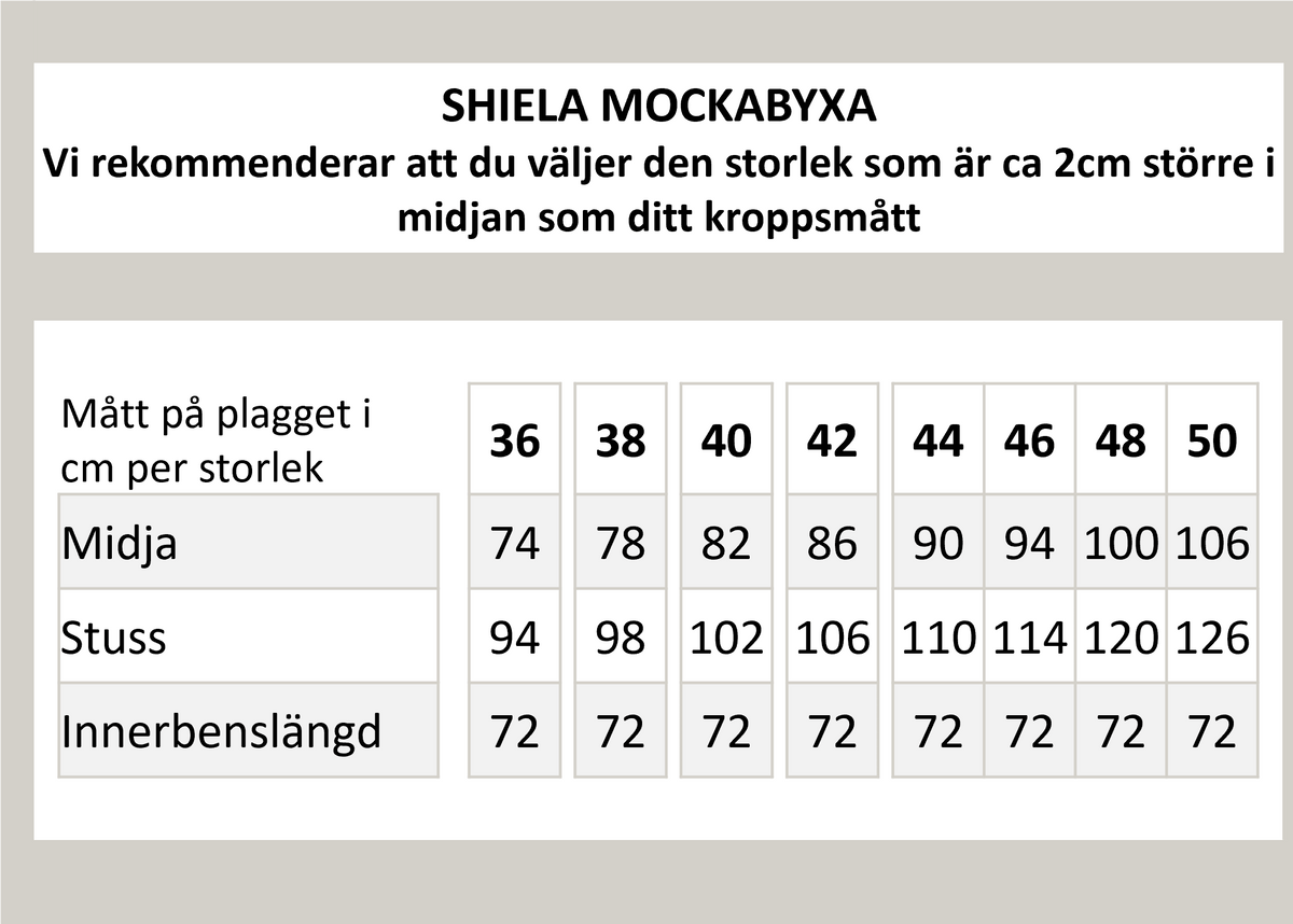 Shiela-housut – Ruskeaa keinomokkaa