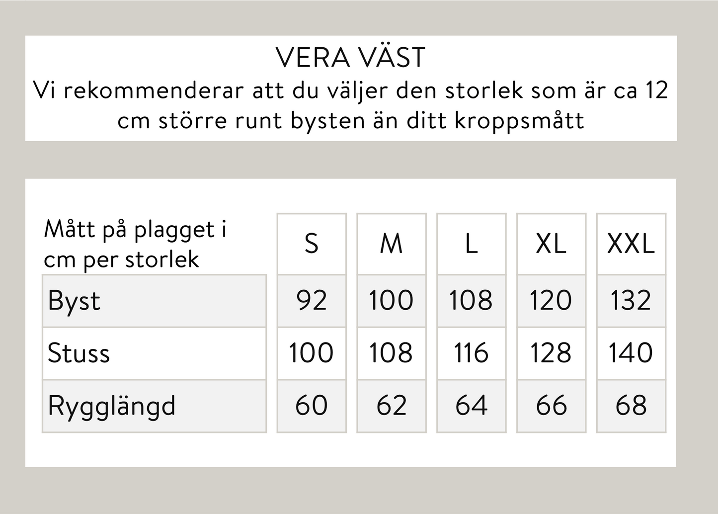 Vera väst - Mörkgrön