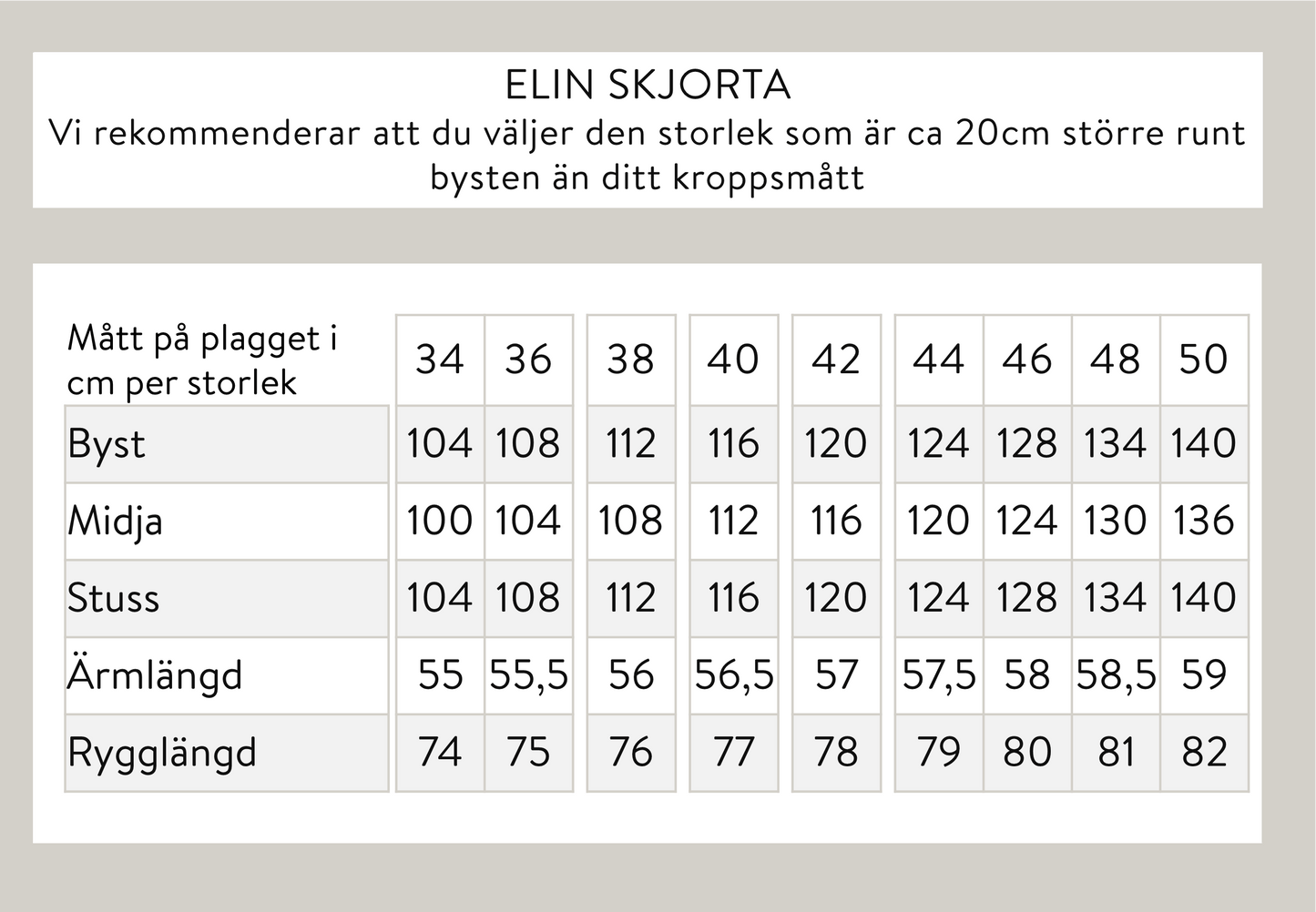 Elin skjorta - vit