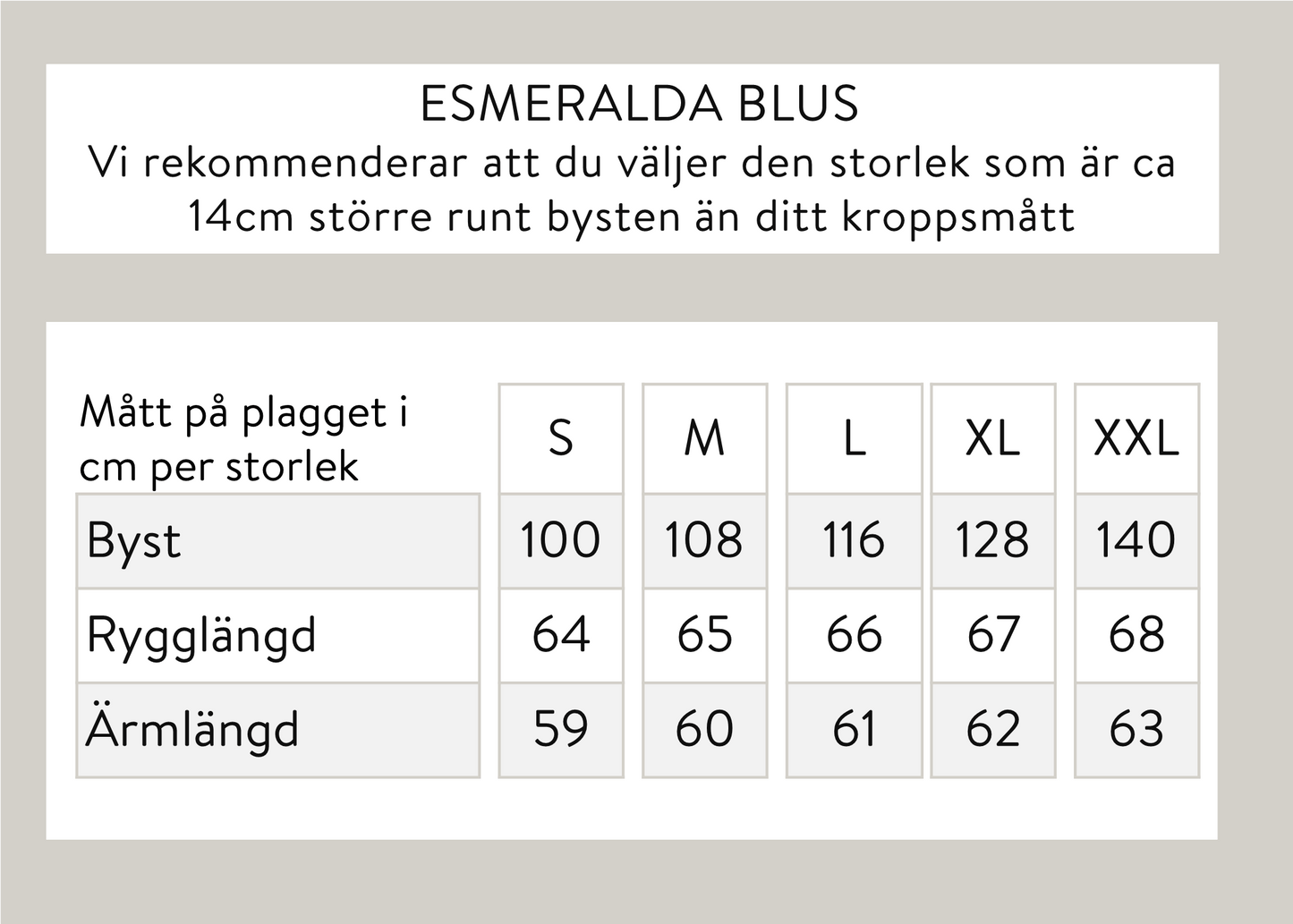 Esmeralda blus - Grön