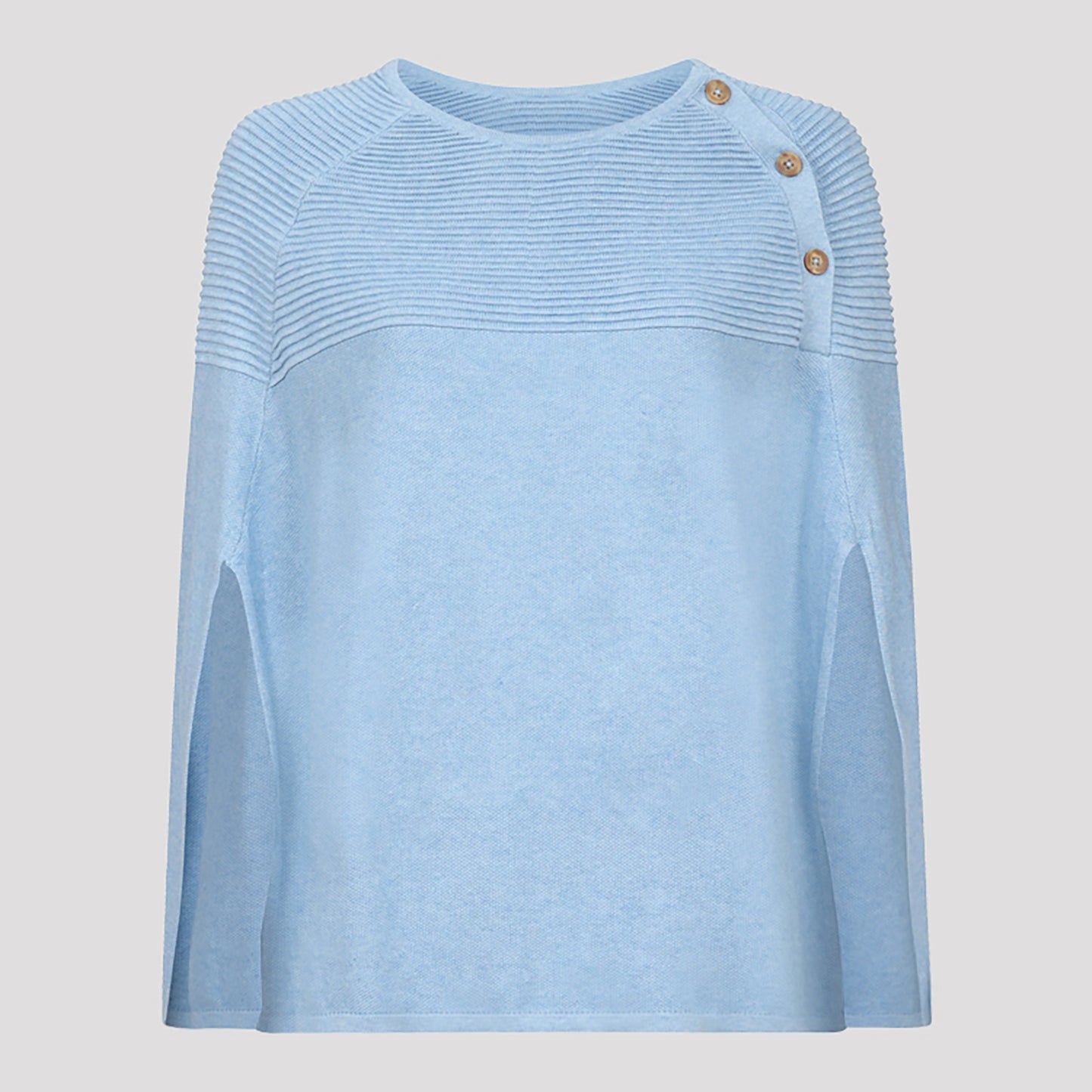 Petra poncho - sininen