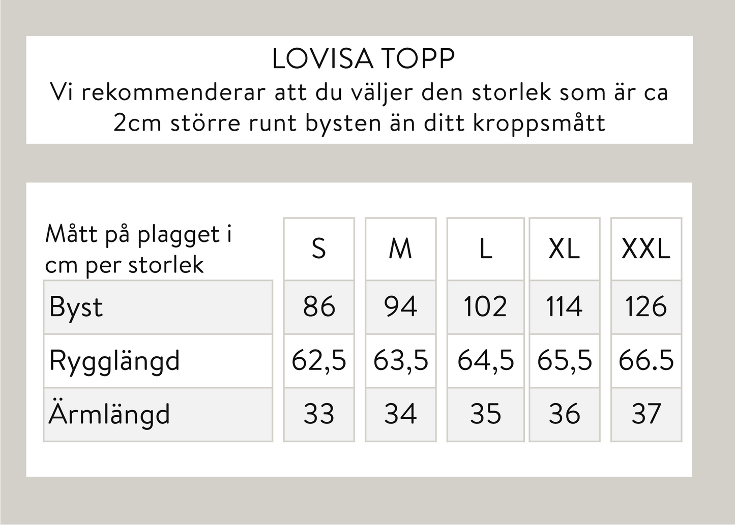 Lovisa paita - vaaleanpunainen