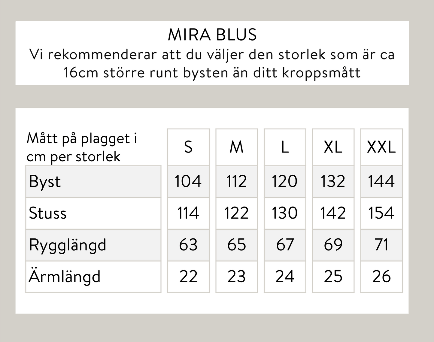 Mira blus - flerfärgad