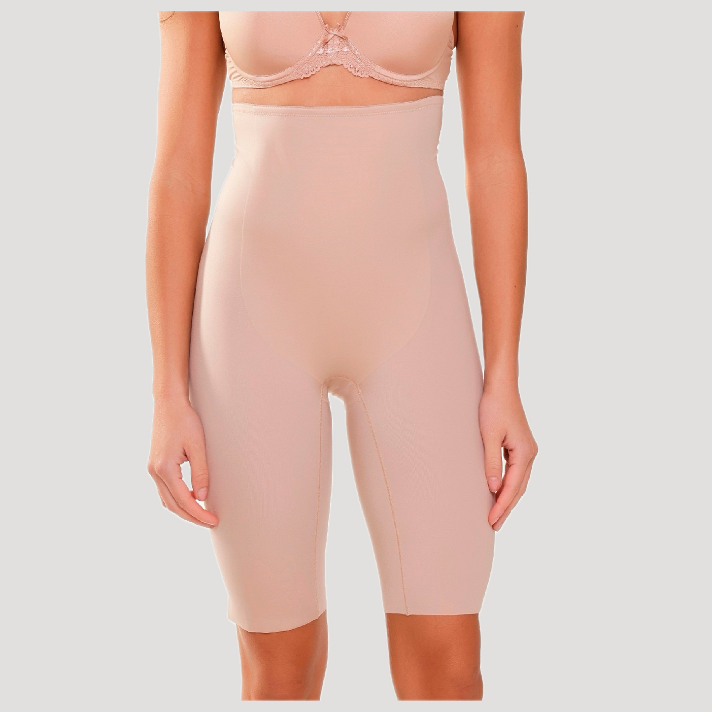 DAILY Shapewear High Waist Shorts - Beige