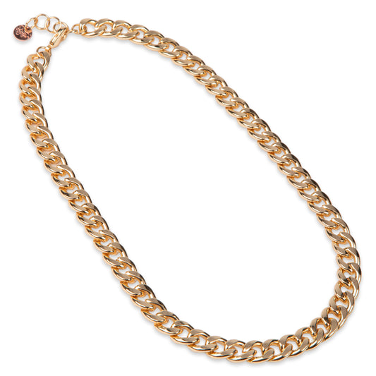 Chain Halsband Guld - Guld