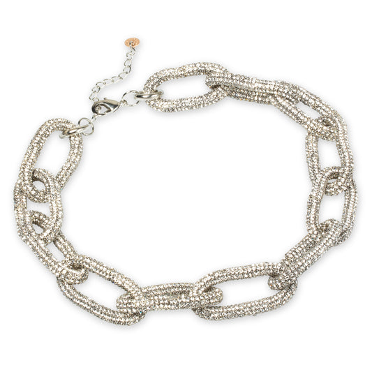 Oh Yes Halsband - Silver