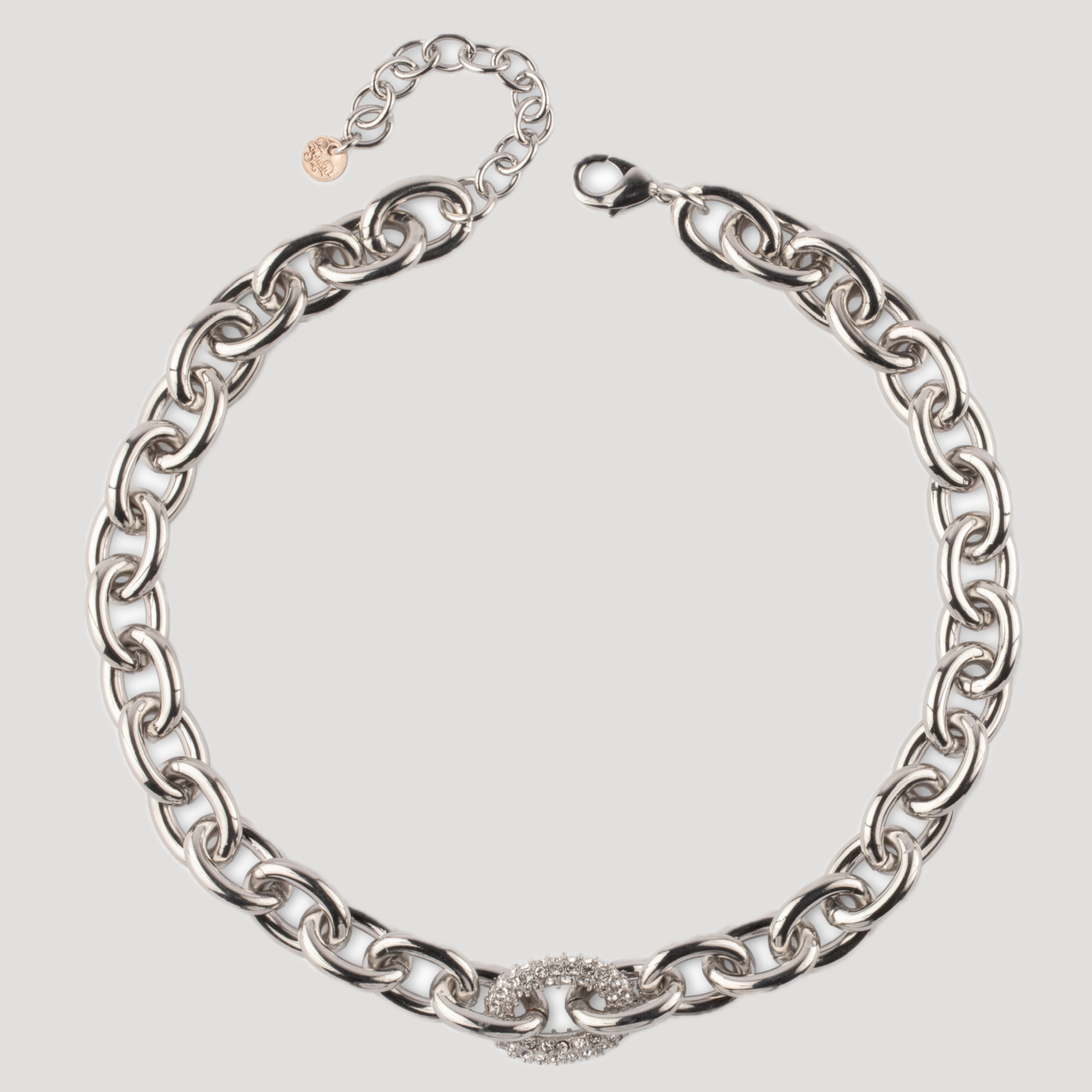 Biarritz Halsband Silver - Silver