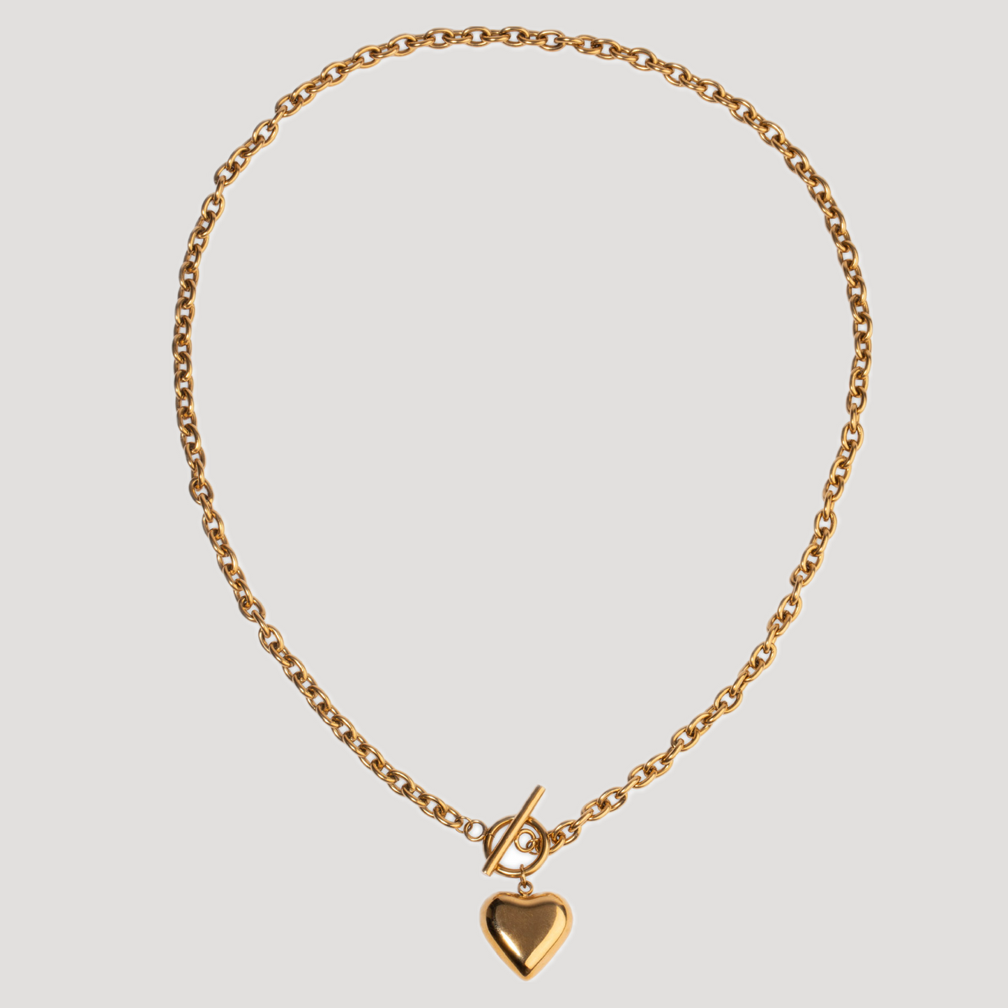 Love Me Halsband Guld - Guld