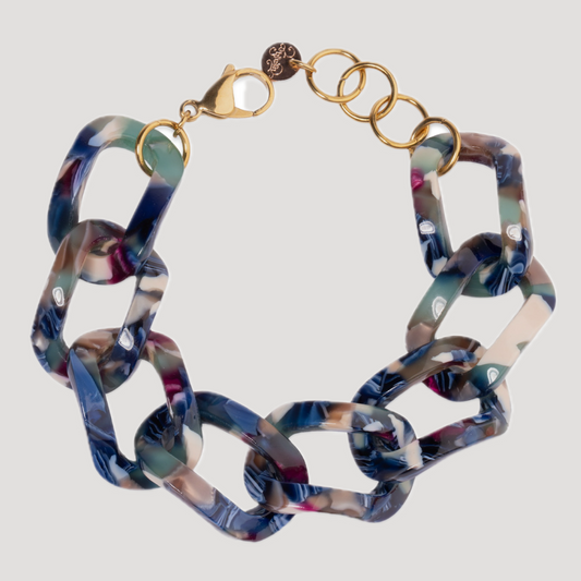 Donna Armband Blå - Blå