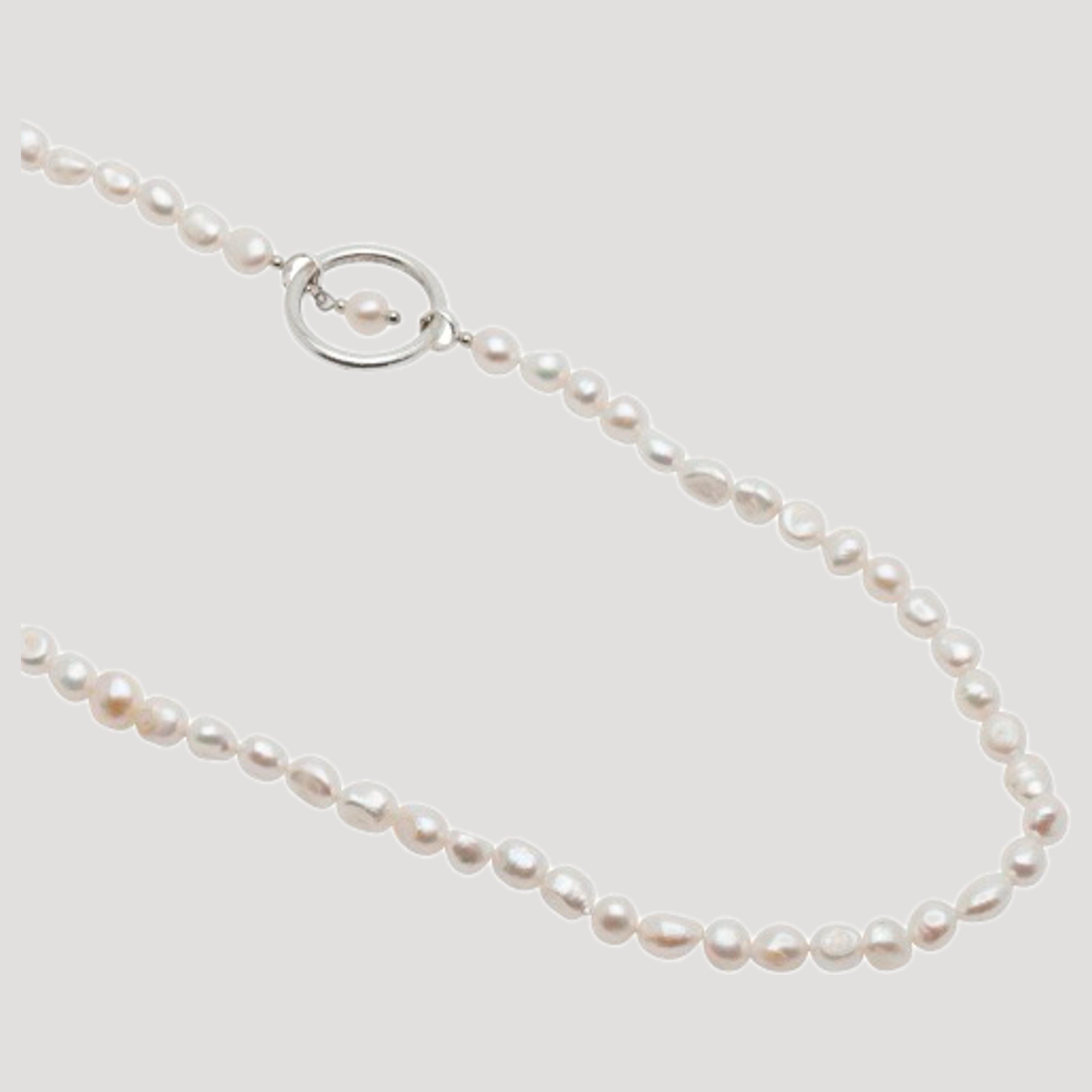 Pearly Dream Halsband - Vit