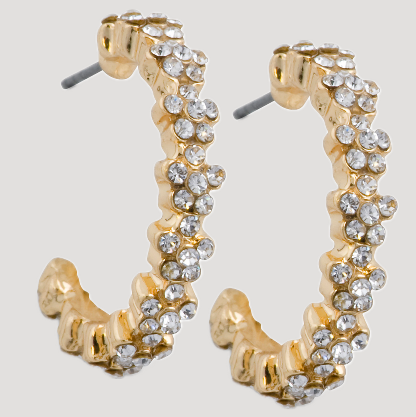 Julie Örhänge Guld - Guld