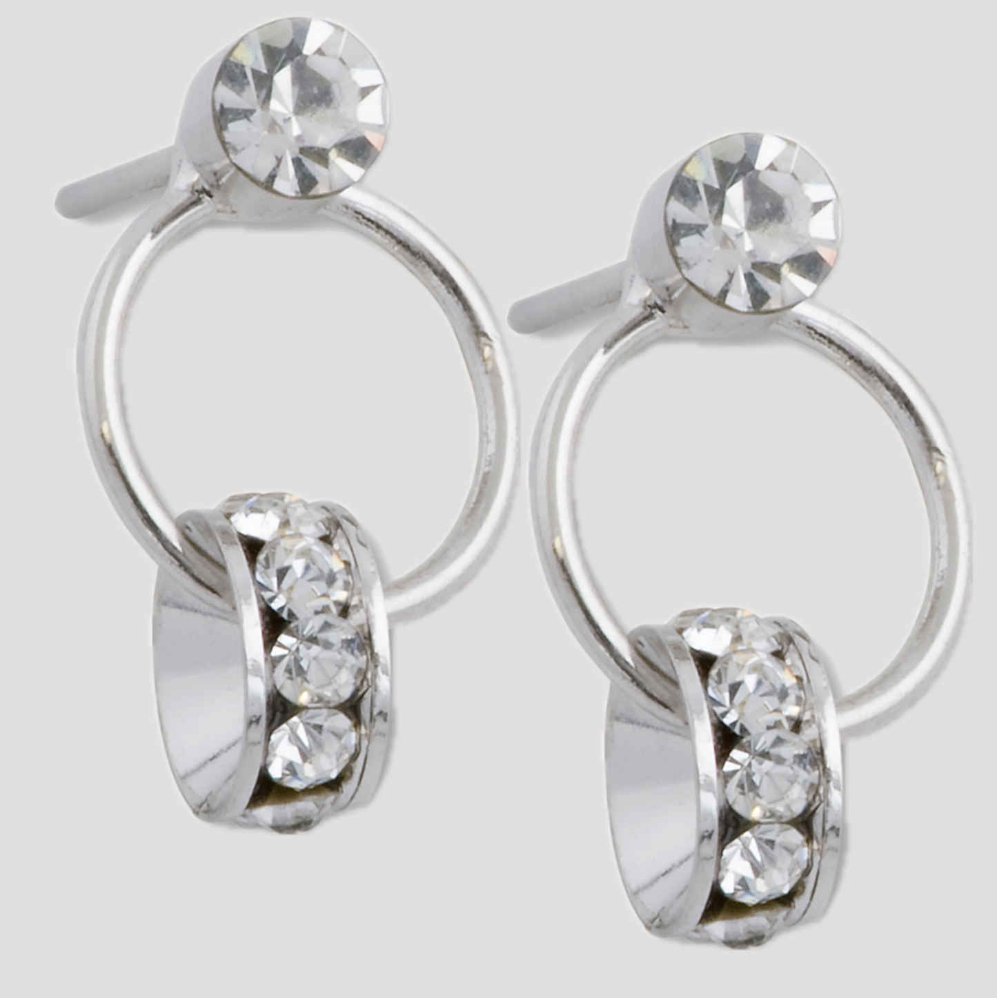 Cynthia Örhänge - Silver