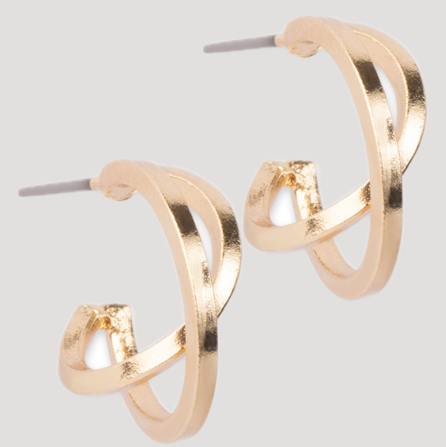 Amelia Örhänge Guld - Guld