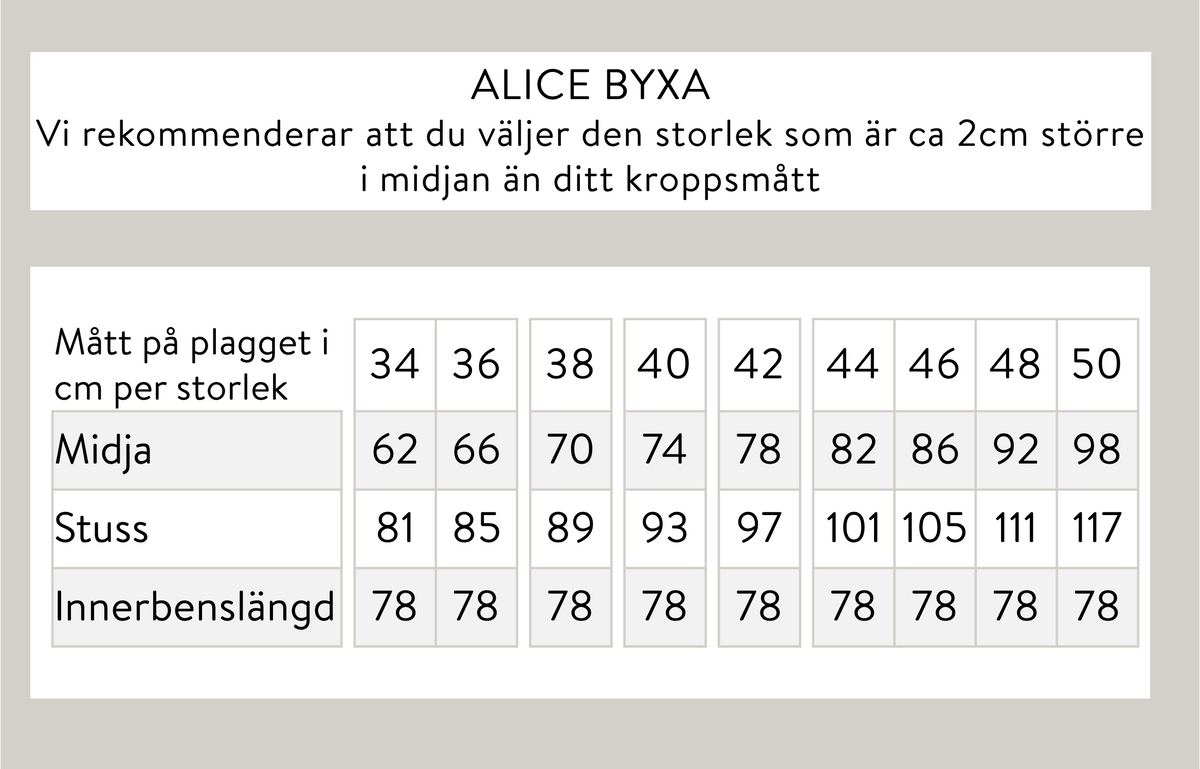 Alice byxa - Svart