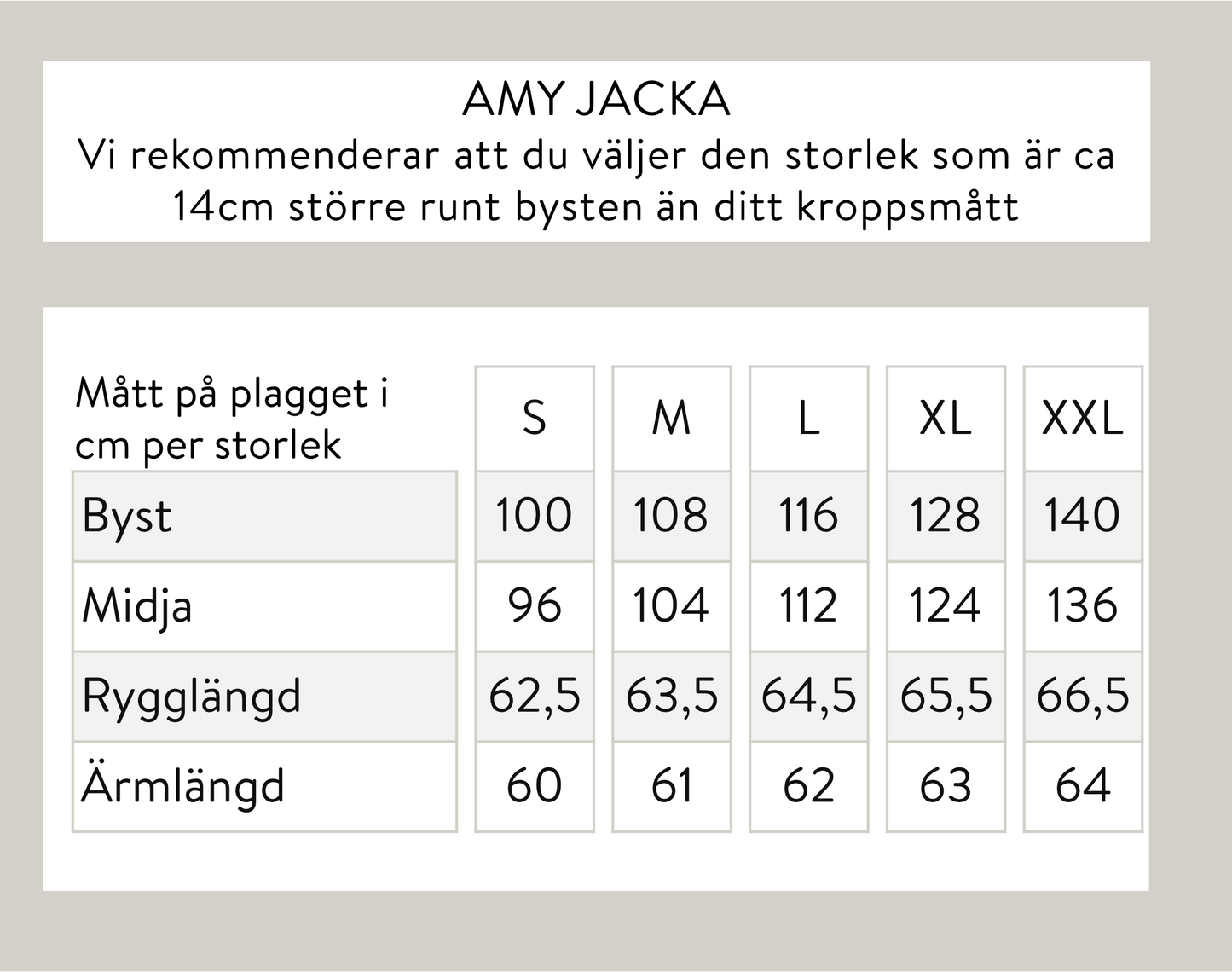 Amy jacka - Mörkblå