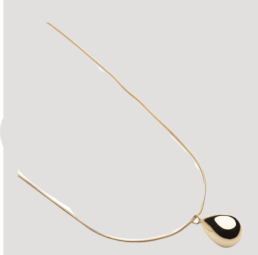 Antibes Drop Guld Halsband - Guld