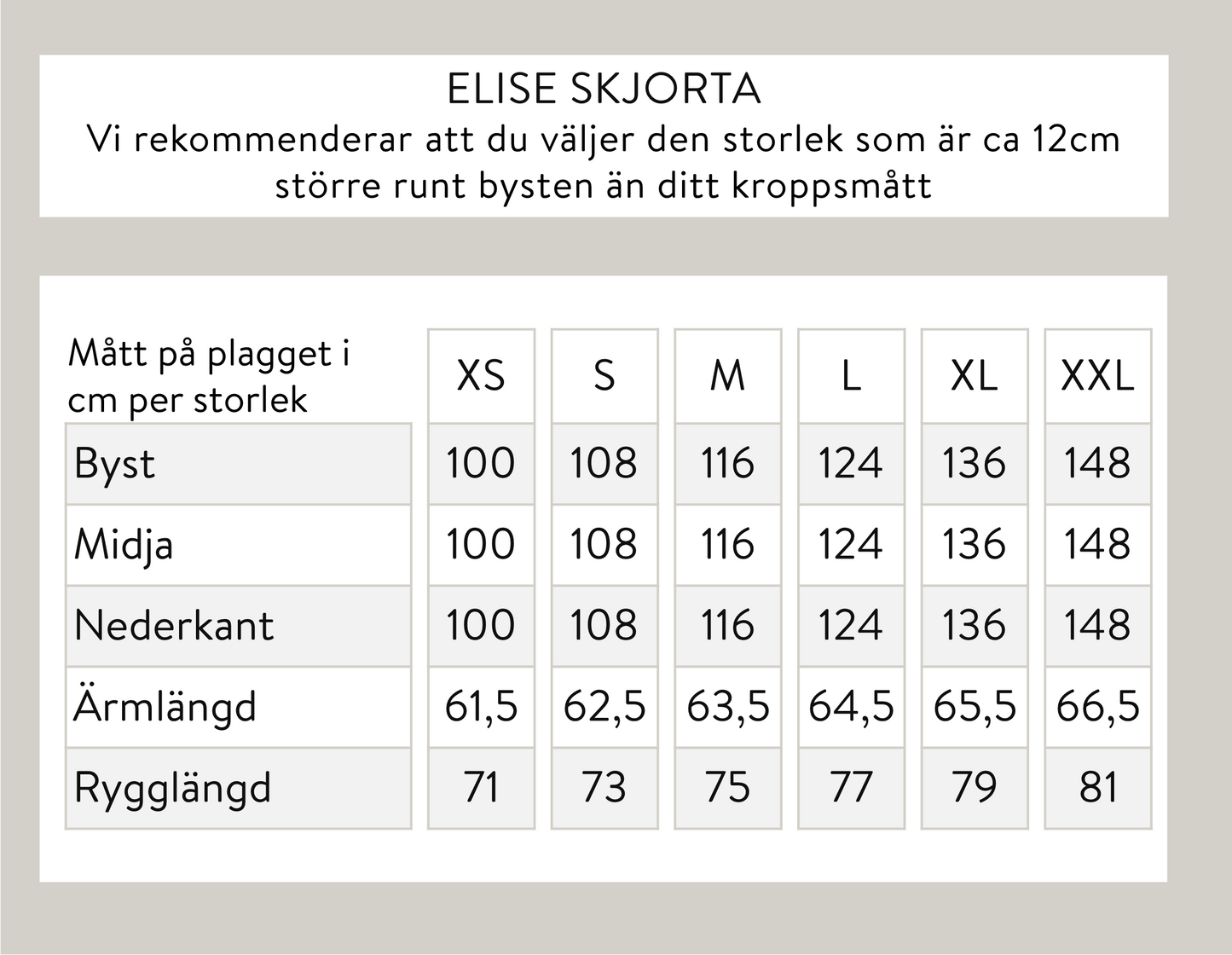 Elise skjorta - Blå