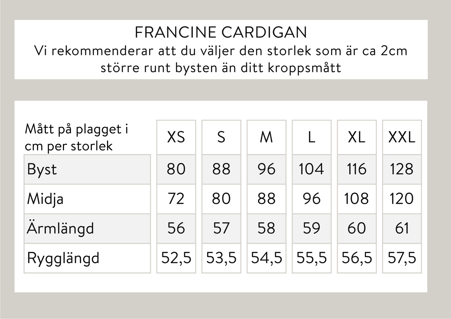 Francine neuletakki - vaaleanpunainen