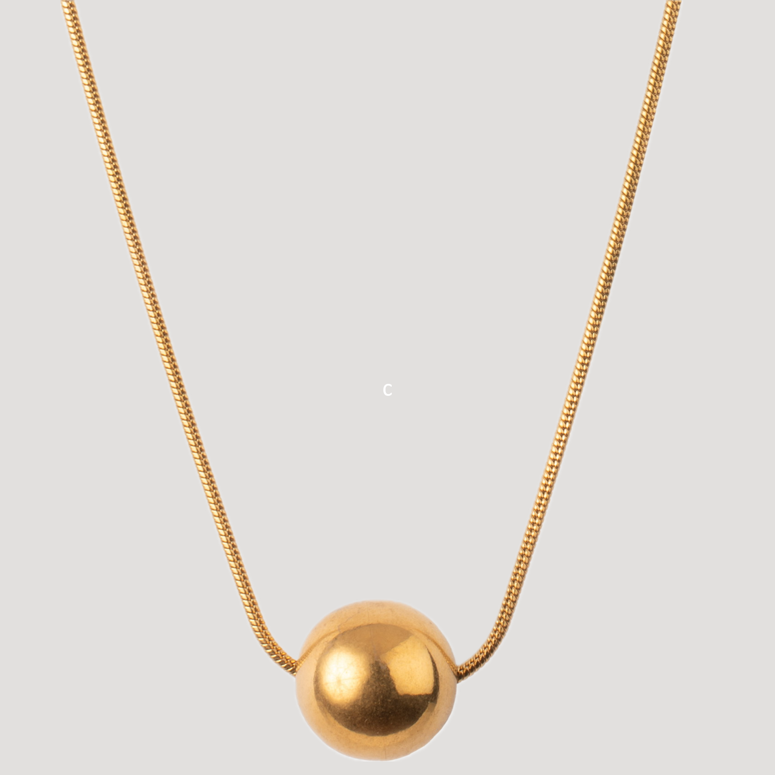 Ball Halsband Guld - Guld