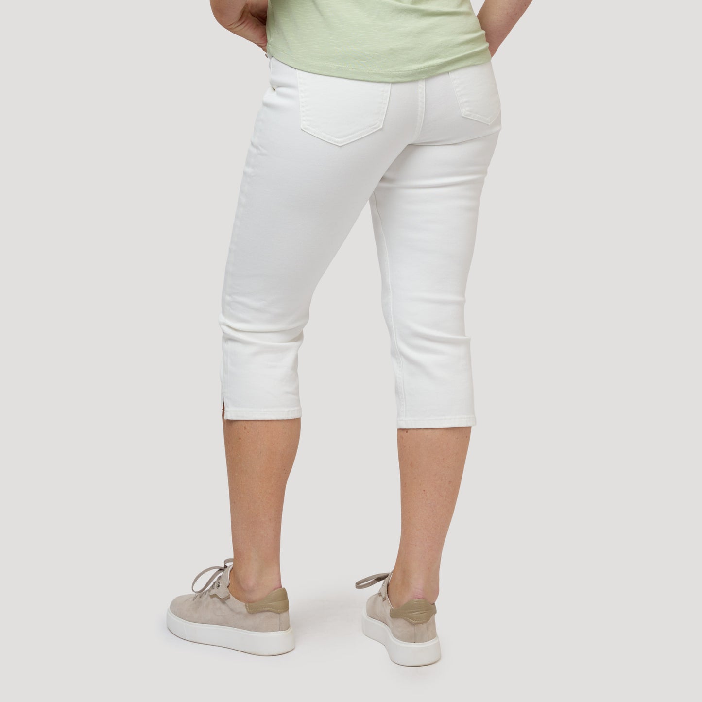 Alice capribyxor - Offwhite