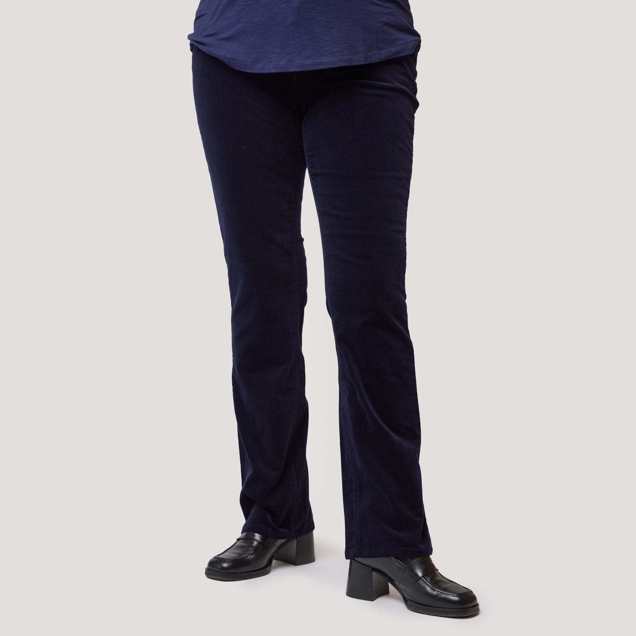 Alice manchesterbyxa - Mörkblå