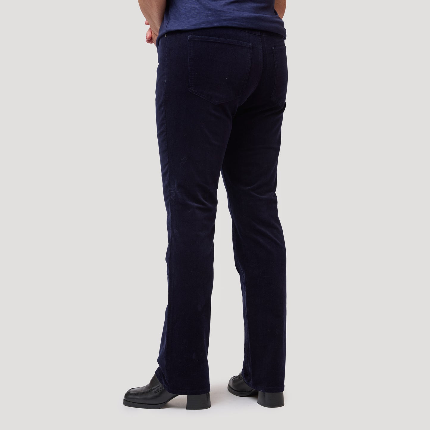 Alice-samettihousut - Tummansiniset