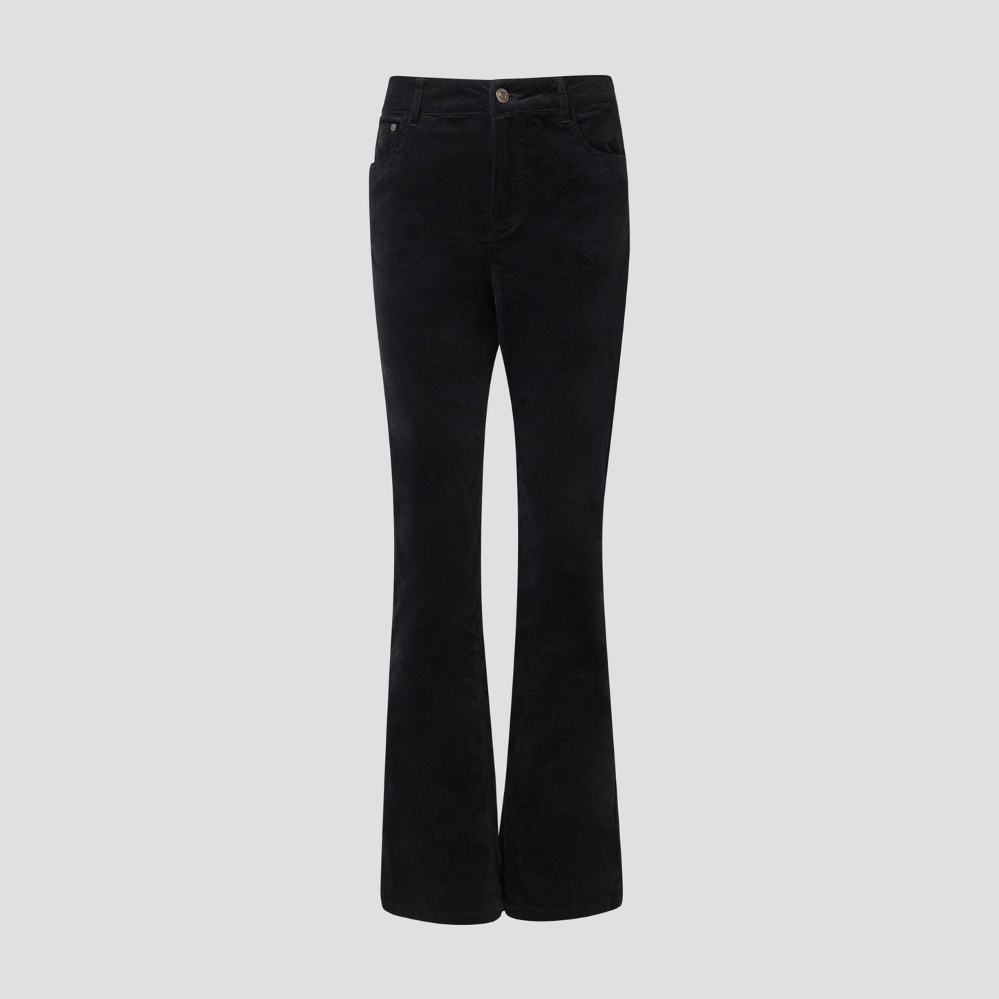 Alma byxa - Svart sammet