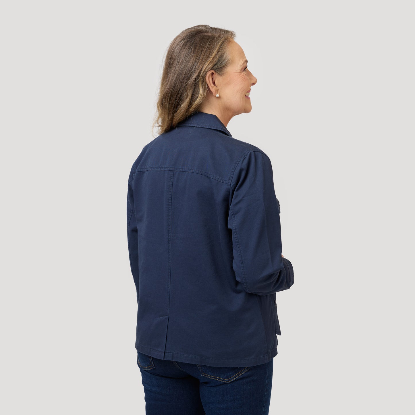 Amy jacka - Mörkblå