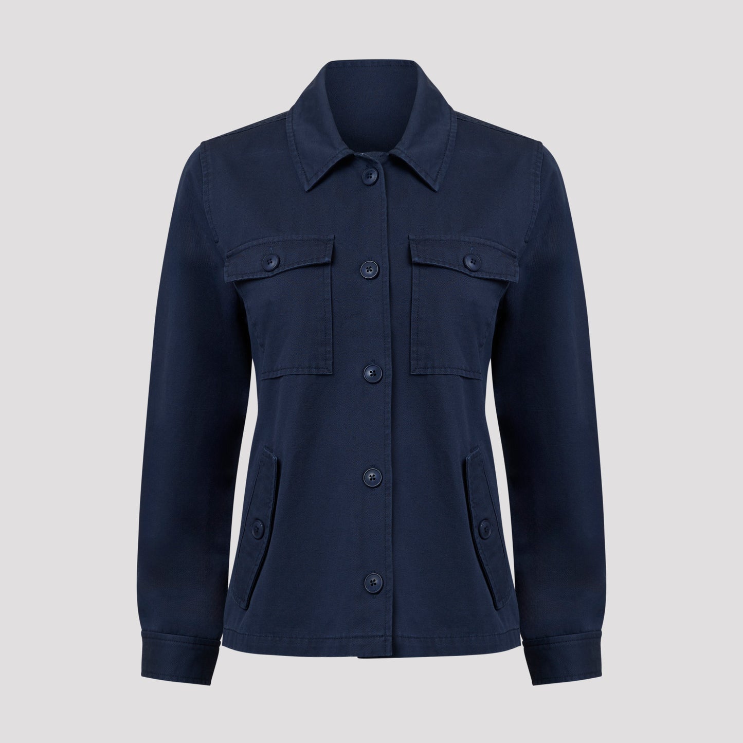 Amy jacka - Mörkblå