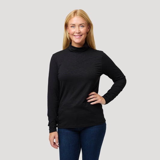 Bonnie polo - black