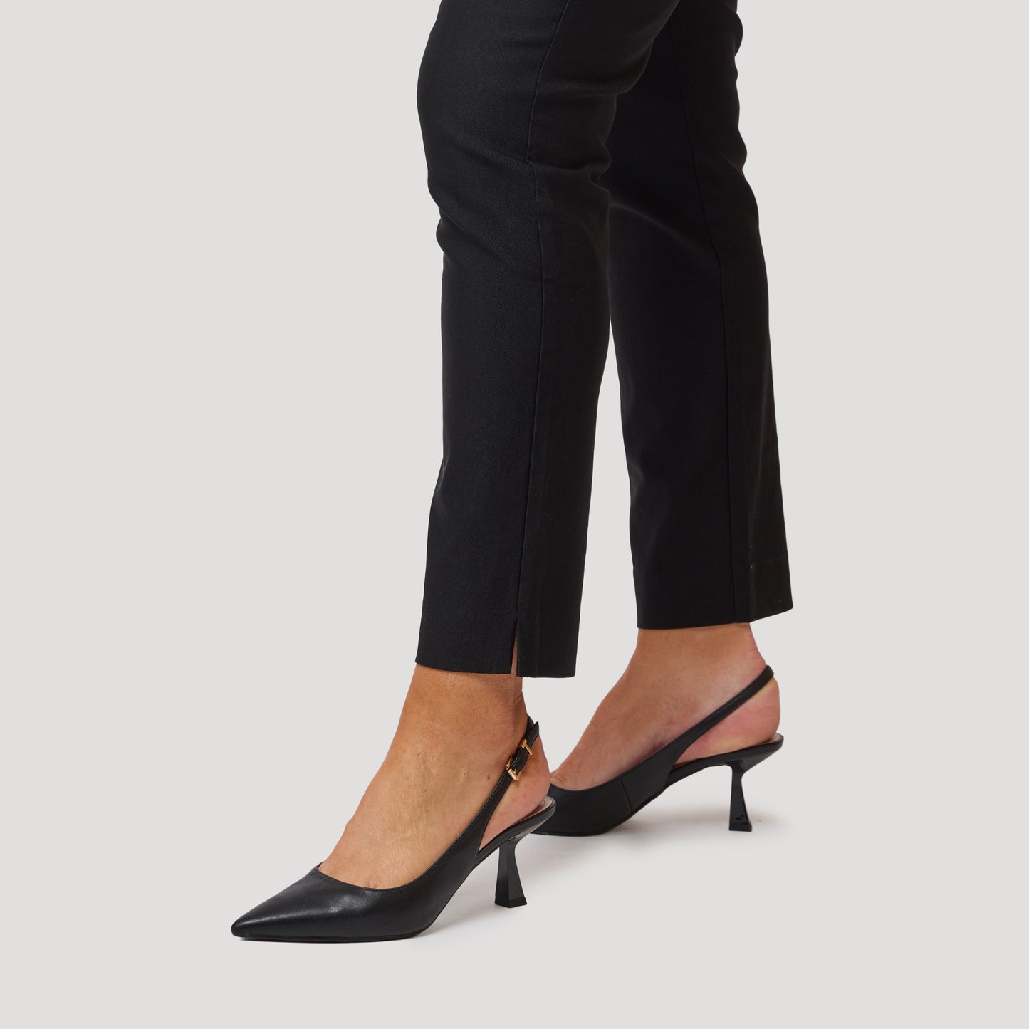 Calla cigarettbyxa - Svart