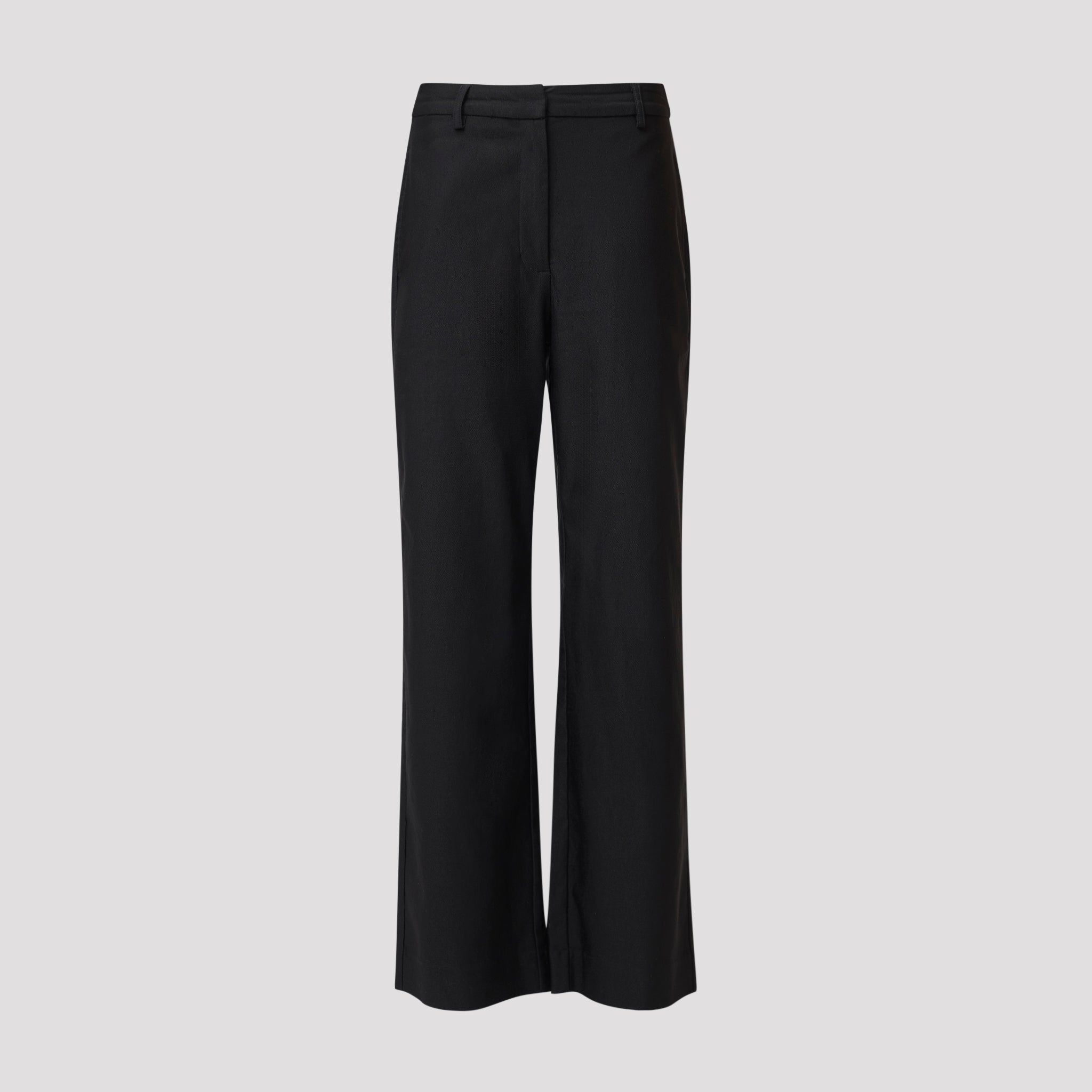 Calla rak byxa - Svart