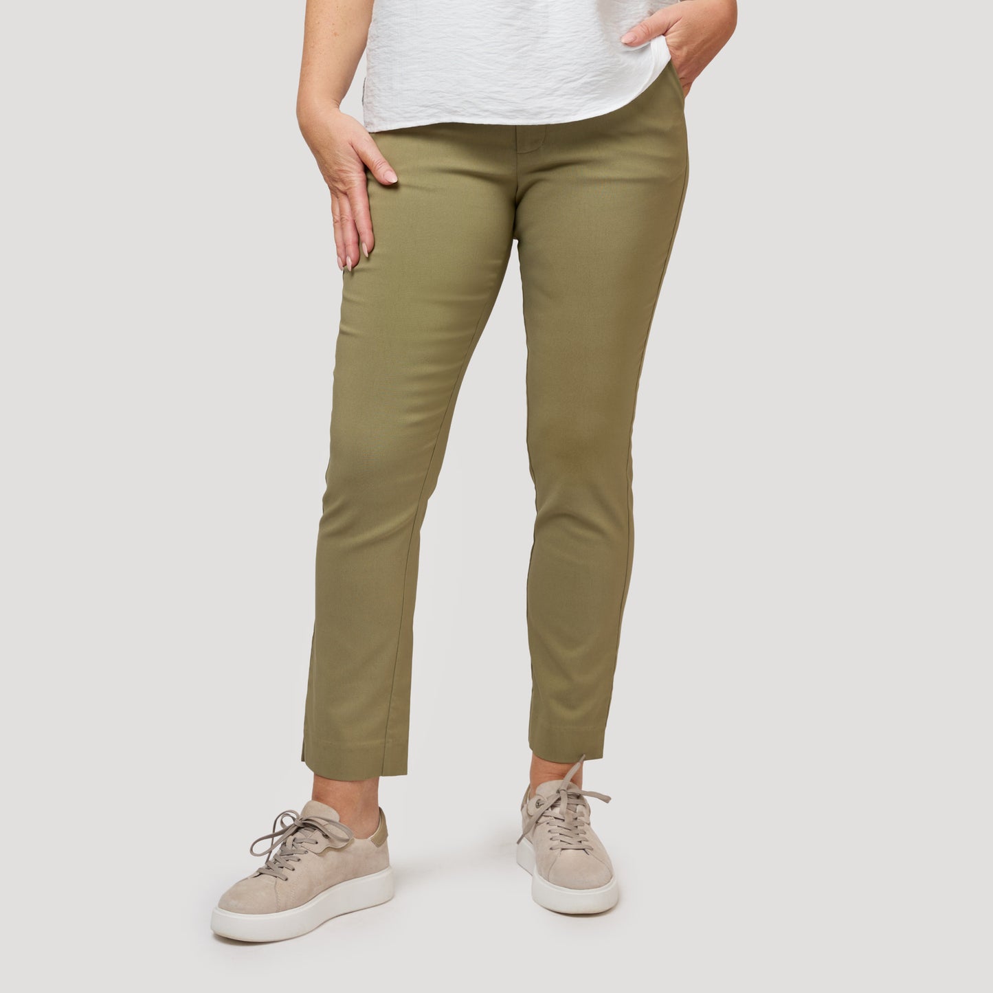 Calla cigarettbyxa - Grön